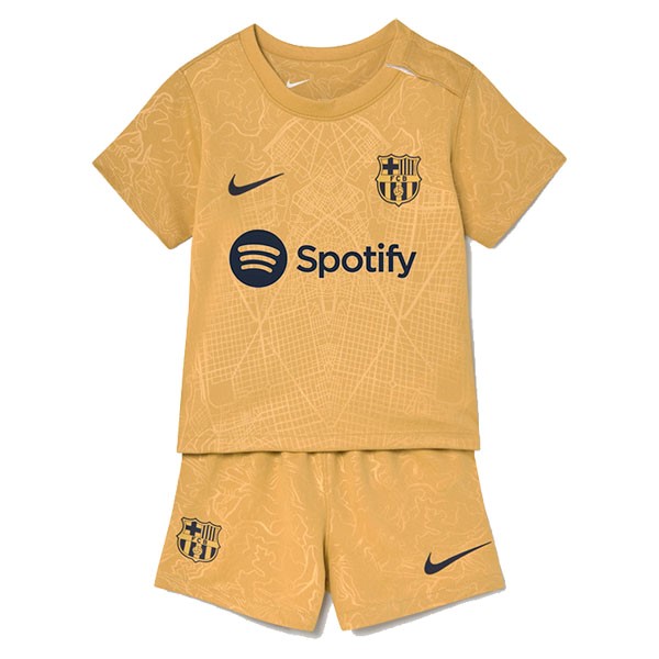 Camiseta Barcelona 2nd Niño 2022-2023